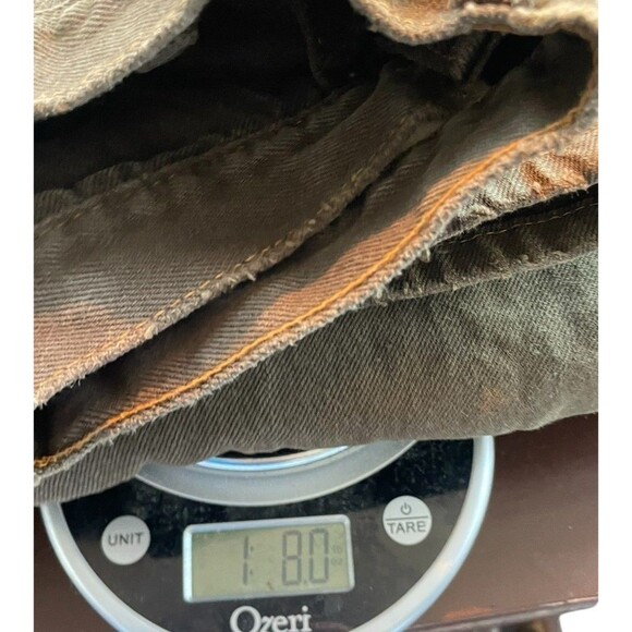 VINTAGE‎ Gap Jeans Womens 10 Green Mom High Rise Western Classic Fit USA 90s - Picture 13 of 13